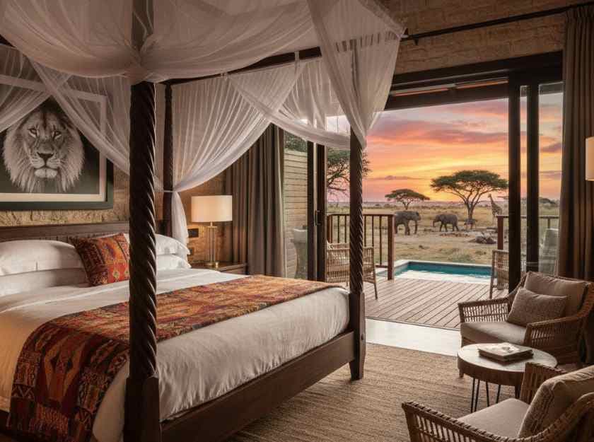 Réservation d’hôtels